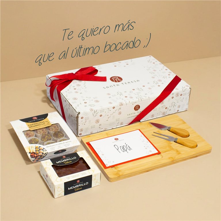 Caja Regalo Papá Gourmet