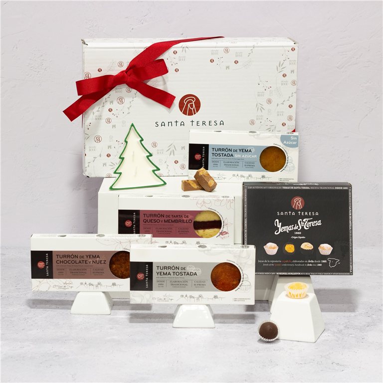 Caja Regalo Sabor de Navidad