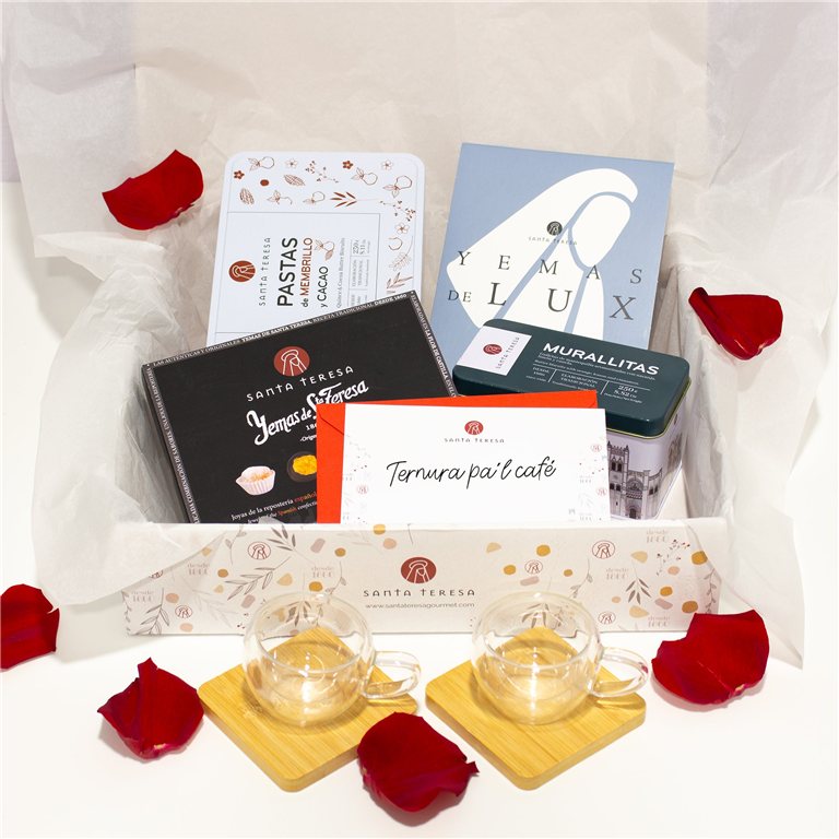 Caja Regalo Ternura PA'L CAFÉ