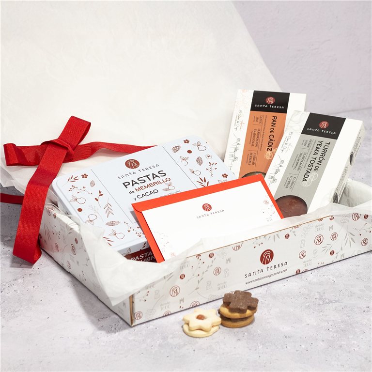 Caja regalo tradición Santa Teresa