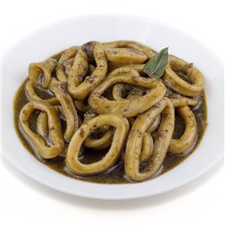 Calamares en su tinta