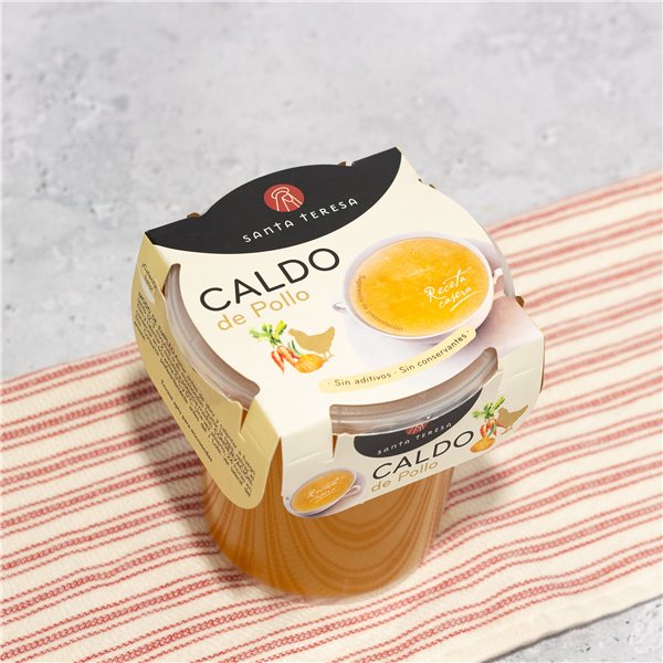 Caldo de pollo, 400g-detalle