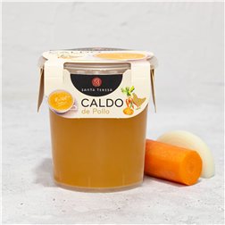 Caldo de pollo, 400g