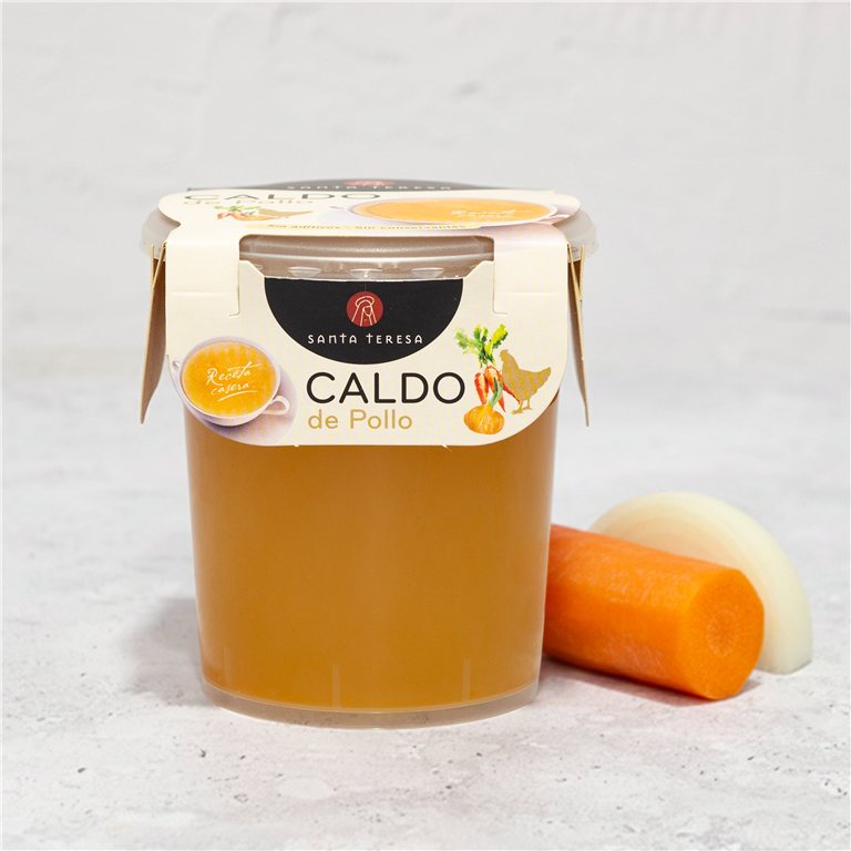 Caldo de pollo, 400g