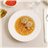 Caldo de puchero con garbanzos y pelotas