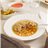 Caldo de puchero con garbanzos y pelotas-trasera
