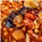 Callos de cerdo a la andaluza con garbanzos-lateral