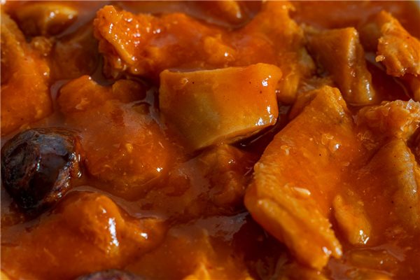 Callos Guisados con chorizo-lateral