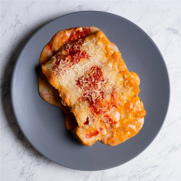 Canelones de setas-detalle