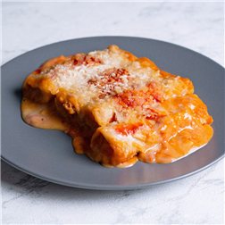 Canelones de setas