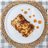 Canelones de carne con bechamel