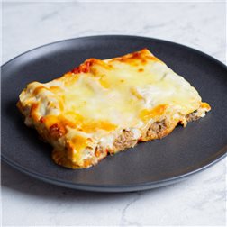 Canelones de pollo trufados