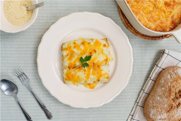 Canelones gourmet-detalle