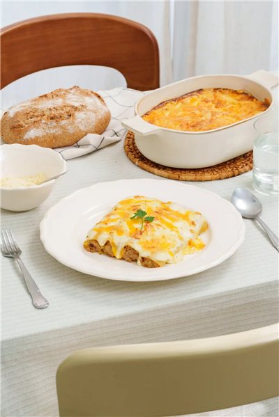 Canelones gourmet-lateral