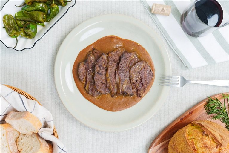 Carrillada de ternera