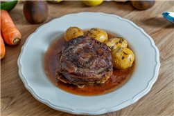 Carrillada de Ternera Angus Confitada