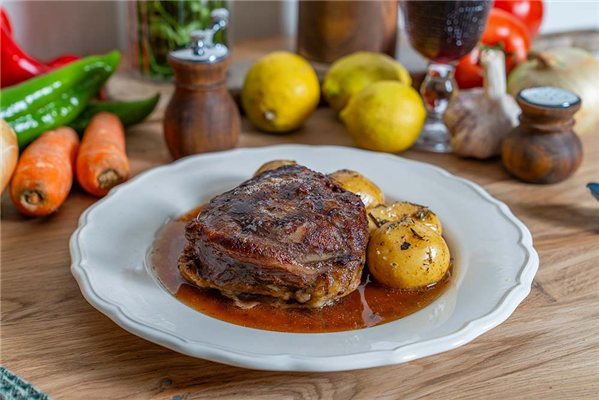 Carrillada de Ternera Angus Confitada-trasera