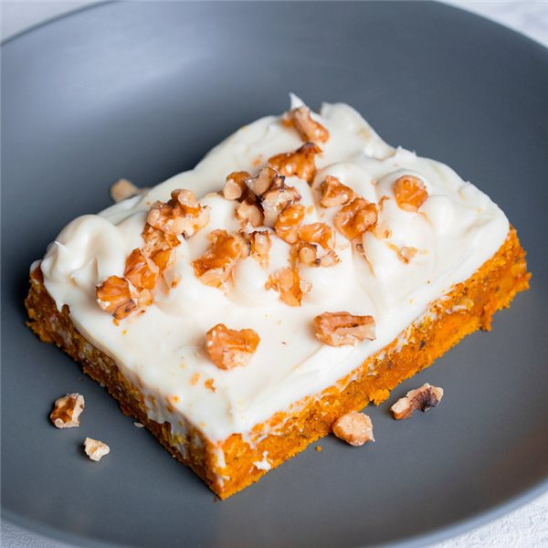 Carrot cake-detalle