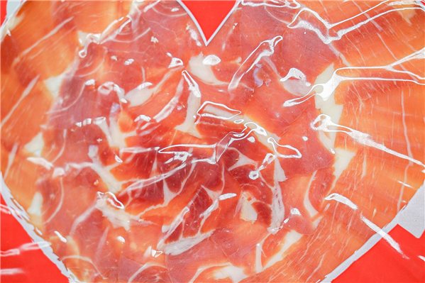 Corazón de Jamón Gran Reserva Duroc 50%-lateral