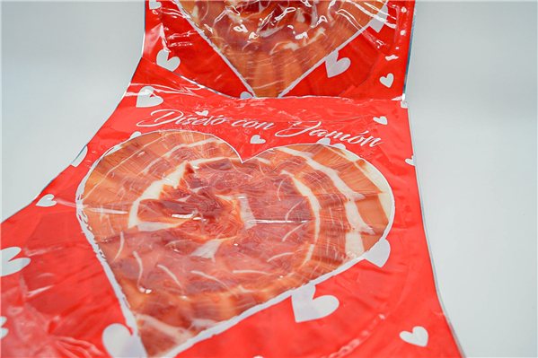 Corazón de Jamón Gran Reserva Duroc 50%-trasera