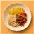 Corvina a la roteña con patata asada y arroz integral