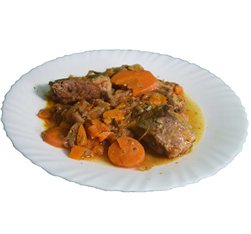 Costilla en salsa