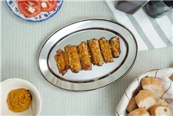 Costillas con mostaza