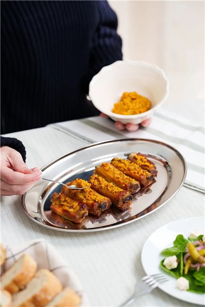 Costillas con mostaza-trasera