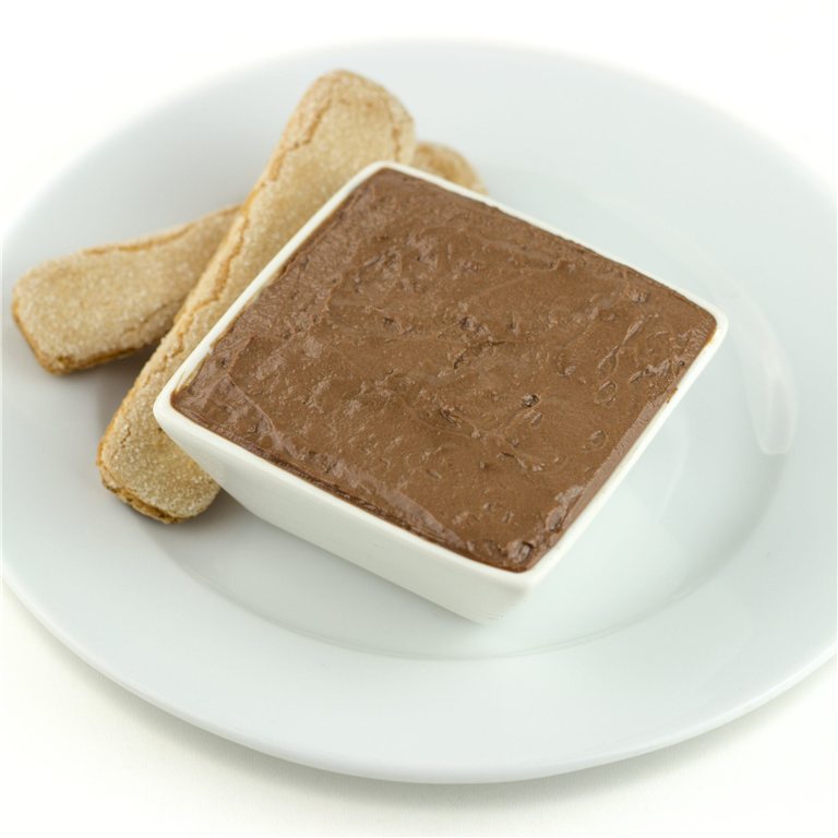 Crema de cacao para untar sin azúcar con edulcorantes