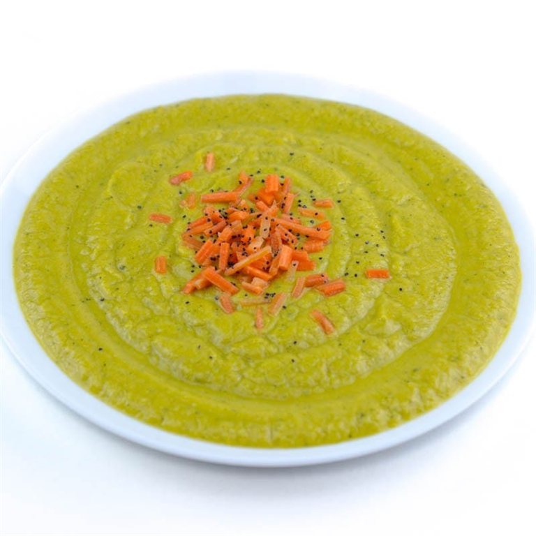 Crema de verduras