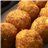 Croquetas de jamón ibérico-detalle