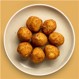 Croquetas de jamón ibérico
