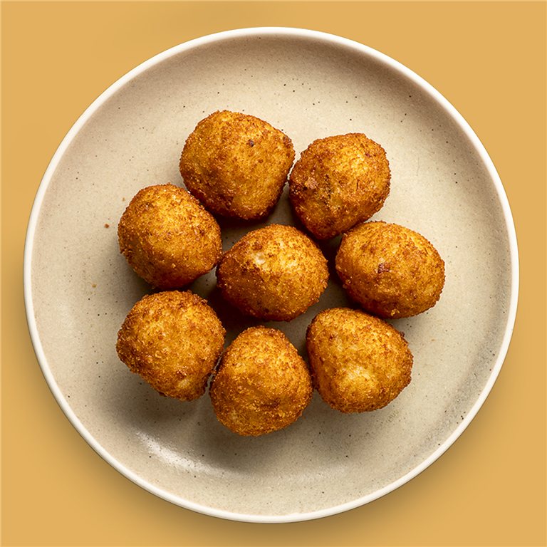 Croquetas de jamón ibérico