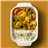 Curry amarillo Tailandés de verduras ecológicas con arroz jazmín