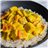Curry vegetal con arroz-detalle