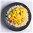 Curry vegetal con arroz-lateral
