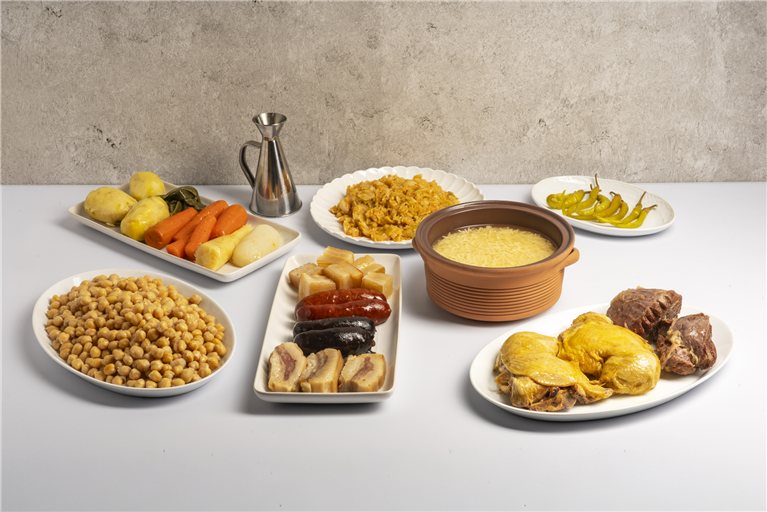 El Cocido Madrileño de mi Padre (para 4 personas)