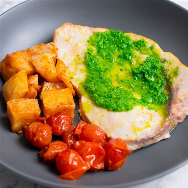 Emperador a la gaditana-detalle