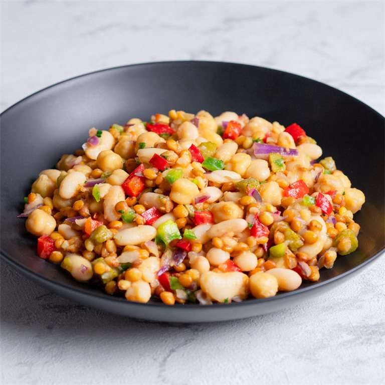 Ensalada de legumbres