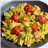 Ensalada de pollo con vinagreta de pesto-detalle