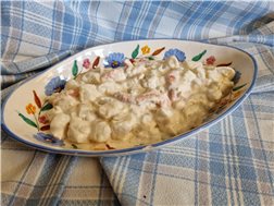 Ensaladilla de gambas