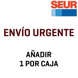 Envío urgente (1 POR CAJA)