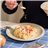 Espaguetis carbonara-lateral