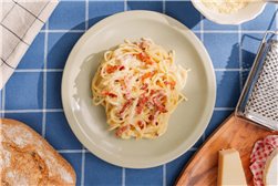 Espaguetis carbonara