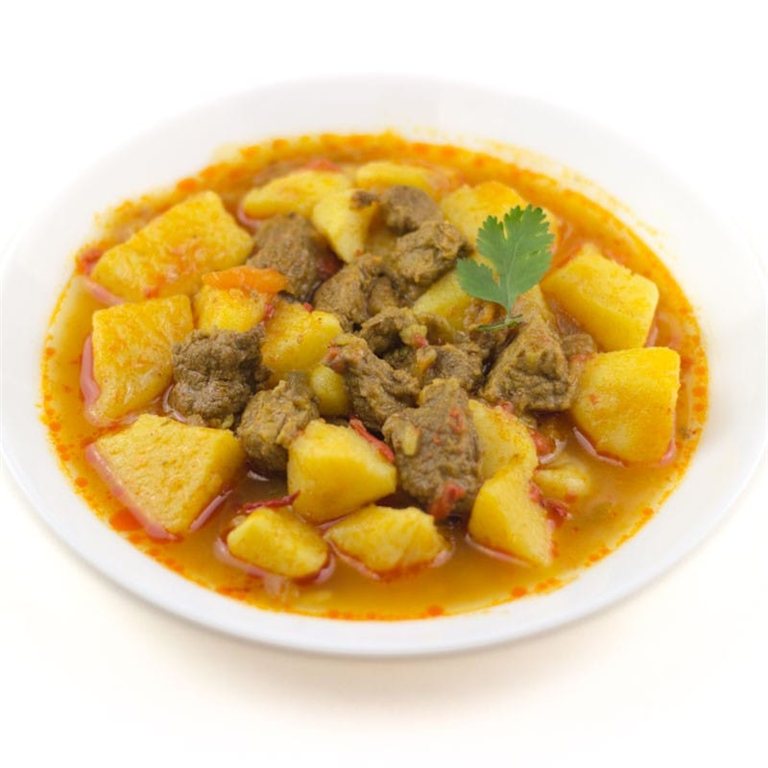 Estofado de ternera con patatas