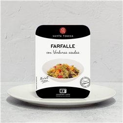 Farfalle con verduras asadas 300 g
