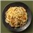 Fideos de arroz estilo Thai con verduras y pollo