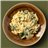 Fusilli a la crema ligera de quesos y espinacas