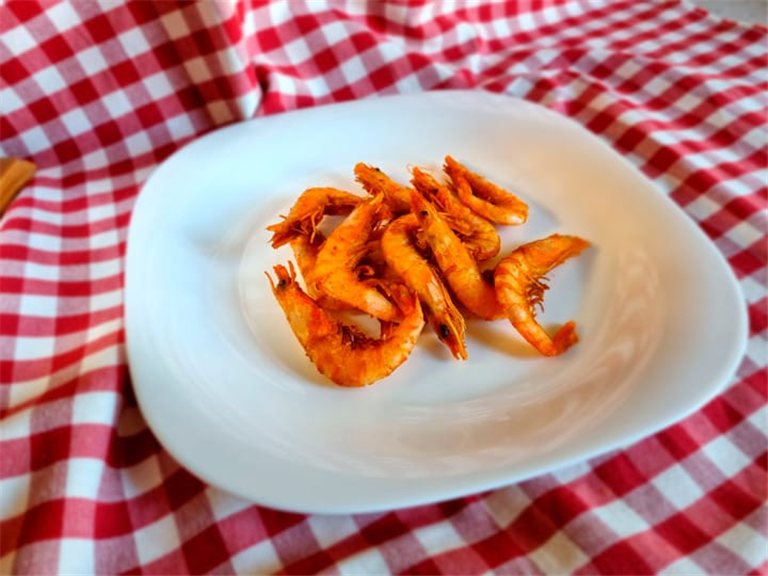 Gambas fritas especial airfryer