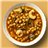 Garbanzos a la marinera con sepia, gambas y verduritas